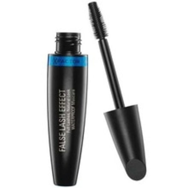 Max Factor - False Lash Effect Full Lashes, Natural Look Mascara Waterproof (Black) - Waterproof mascara false eyelashes for effect