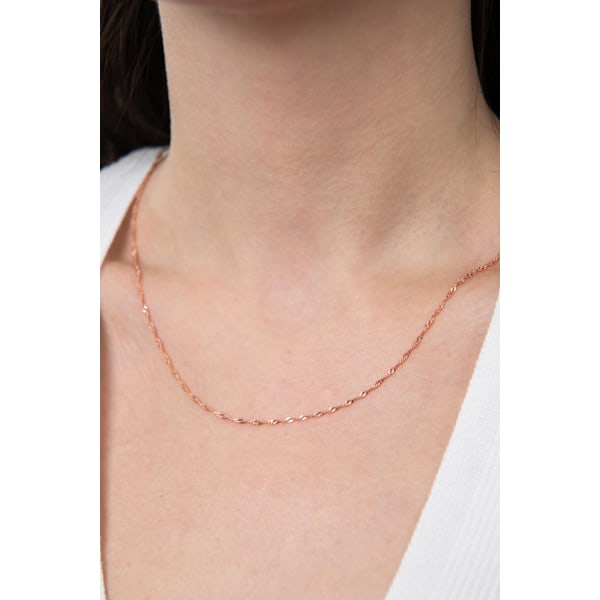 Silverhalsband ESK2152R