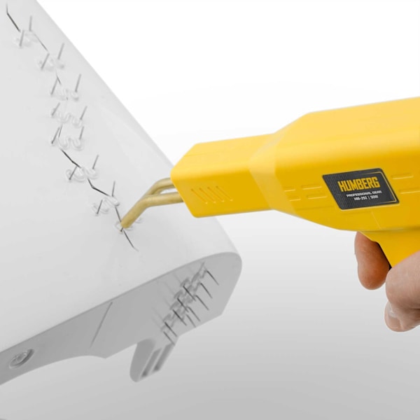 Plastsvejser 50 W + 800 hæfteklammer Humberg HM-292