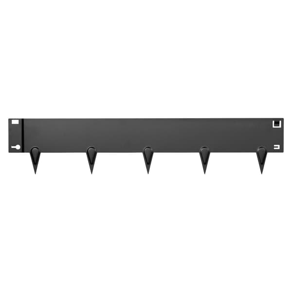 Landskapskant i galvaniserat stål, 6-pack, 40 x 8,15 tum
