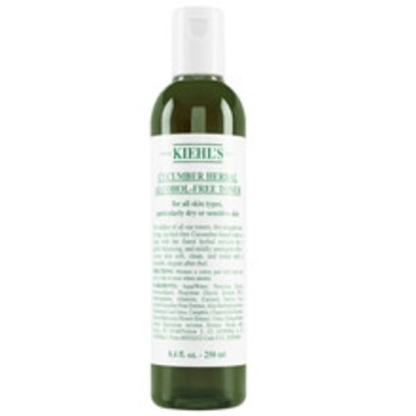 Kiehls - Cucumber Herbal Alcohol-Free Toner - Alcohol-free skin