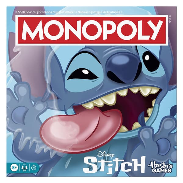 HASBRO Monopolstygn (SE/FI)