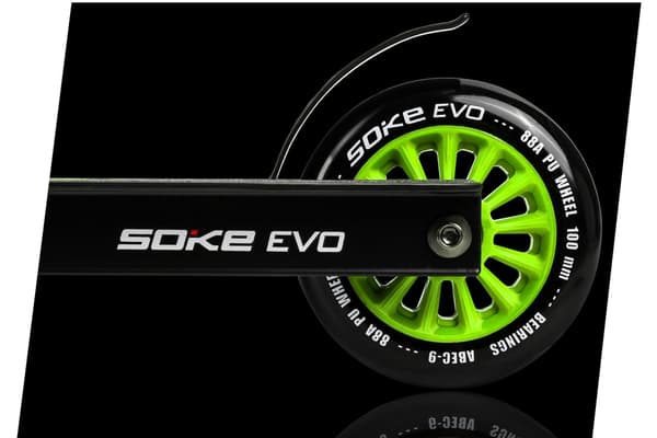 SOKE EVO grøn stuntscooter