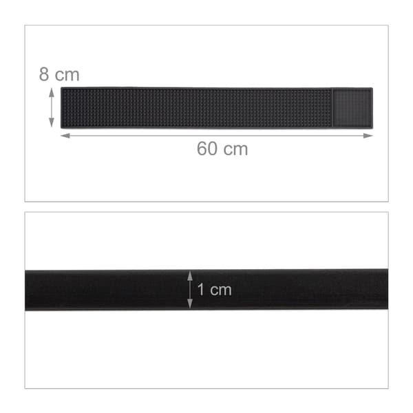 2x tankomatto 60x8 cm