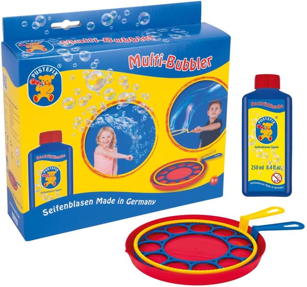 Pustefix Bubbler Twin Set, 250 ml