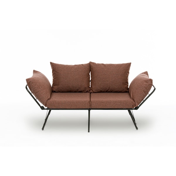 2-sæders sovesofa Viper 2-personers - Lysebrun