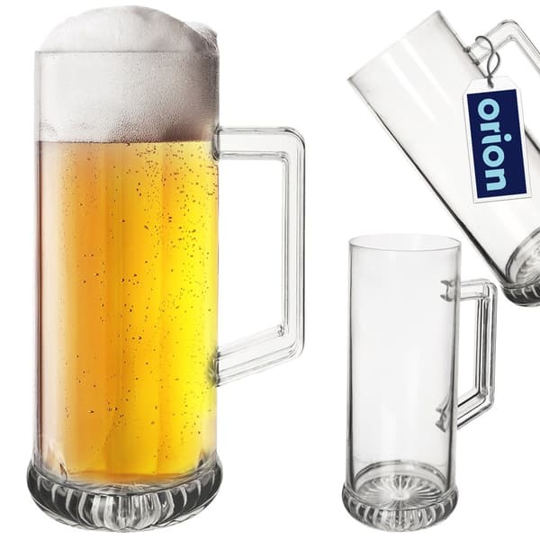 Muovinen oluttuppi 620 ml