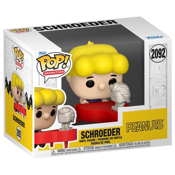 POP-figur Premium Peanuts Snoopy Schroeder