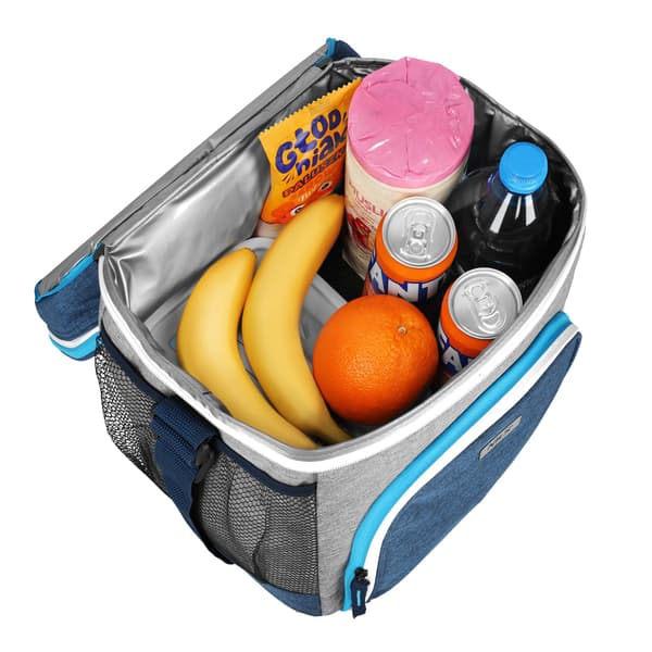 Køletaske, blå, 15L kapacitet