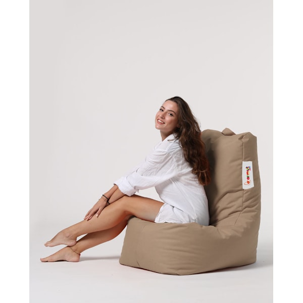 Garden Bean Bag Diamond - Mink