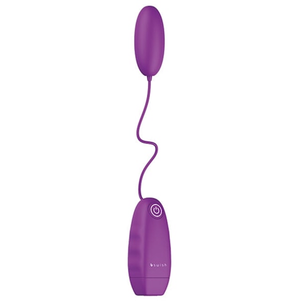 B Swish - Bnaughty Classic Vibrating Bullet Lila