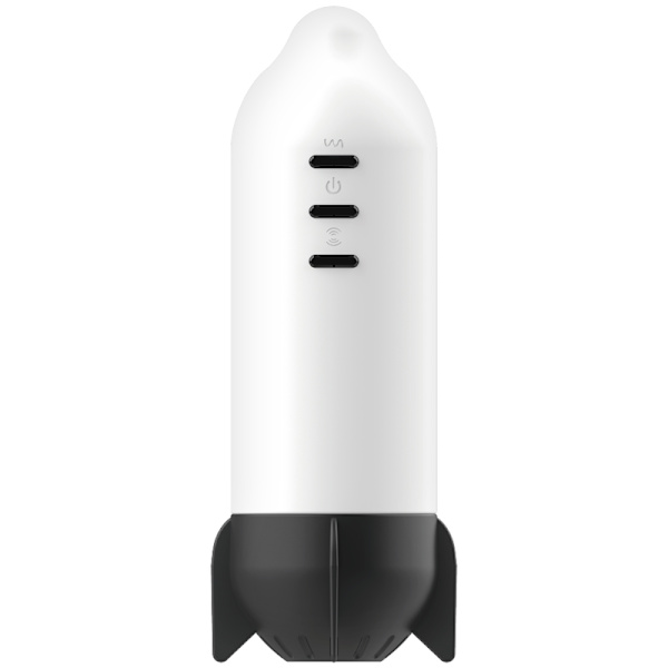 Jamyjob - Rocket Masturbator pehmeä pakkaustekniikka ja tärinä