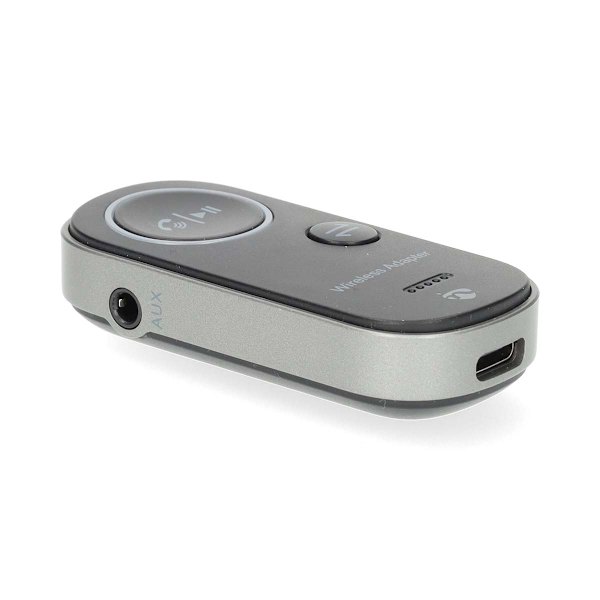 Bluetooth-sendermodtager, USB-C til 3,5 mm, 8,5 timers batteri