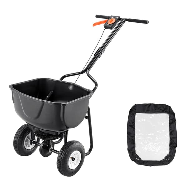 Gå-bakom-spridare, 60 lb, 8 in däck