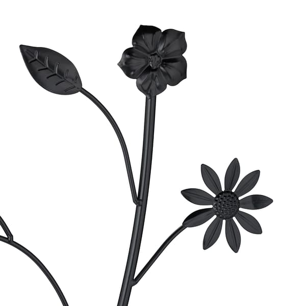 Stålespalier til klatreplanter, blomsterdesign