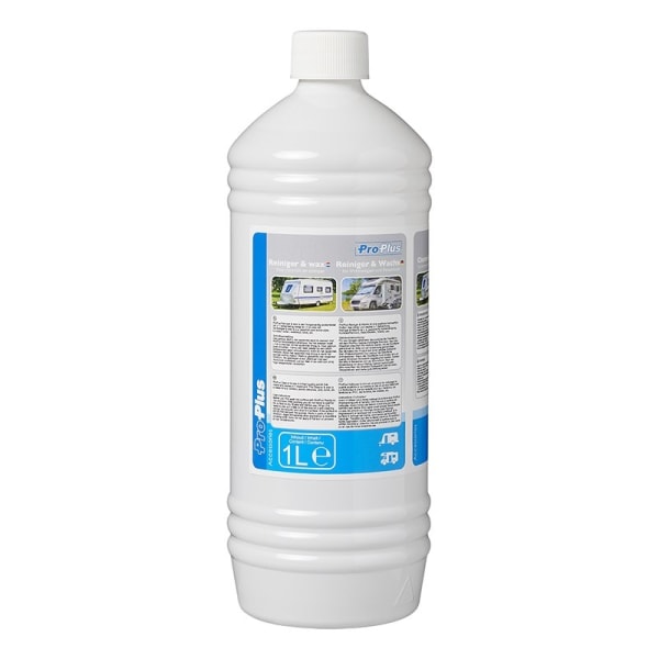 Cleaner & Wax 1 litra asuntovaunuun ja matkailuautoon
