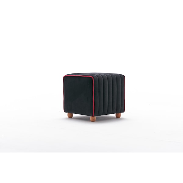 Pouffe Mona Puf - musta