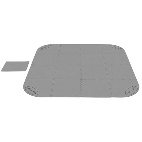 Skummåtte til SPA puslespil 50 x 50 cm 16 stk Bestway 60334