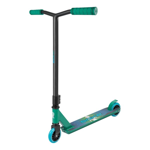 Trick Scooter SOKE GO! grøn-blå