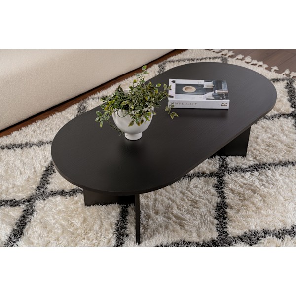 Soffbord Sable - Wood Black