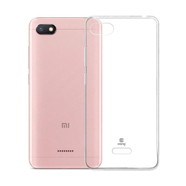 Crong Crystal Slim Cover - Skyddsfodral för Xiaomi Redmi 6A (klar)