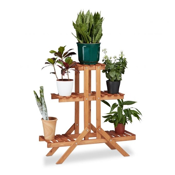 Blomstertrappa 3 nivåer