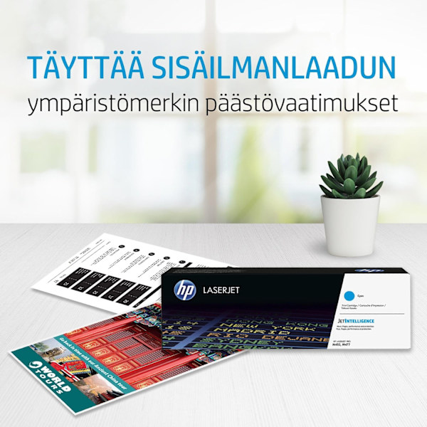 HP 207X - laser tonerpatron, gul