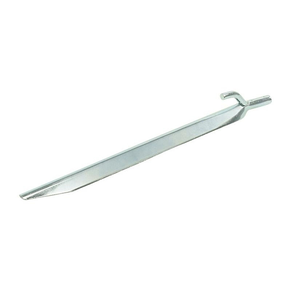 Tältpinne 25cm metall med krok 6 stycken i polybag