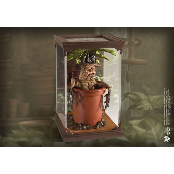 Harry Potter Magiska varelser Staty Mandrake 13 cm