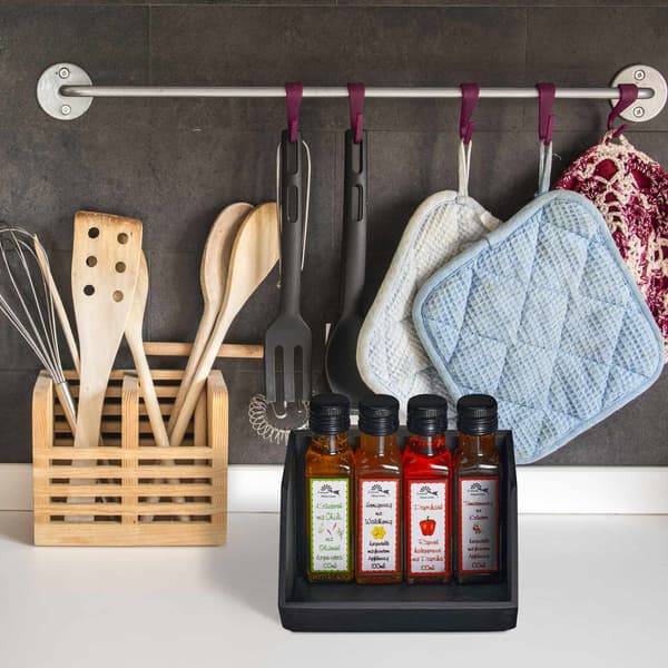 Pinottava Bamboo Desk Organizer