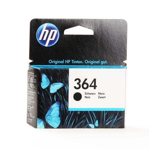 HP blæk CB316EE 364 sort