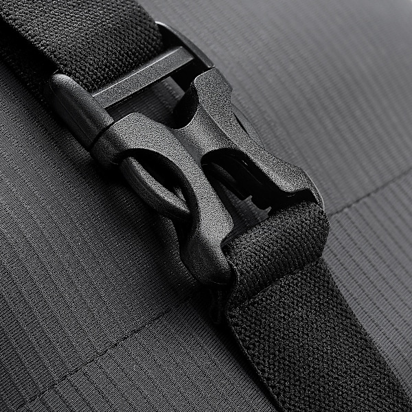 Muistityyny ComfortRide-autoon, musta