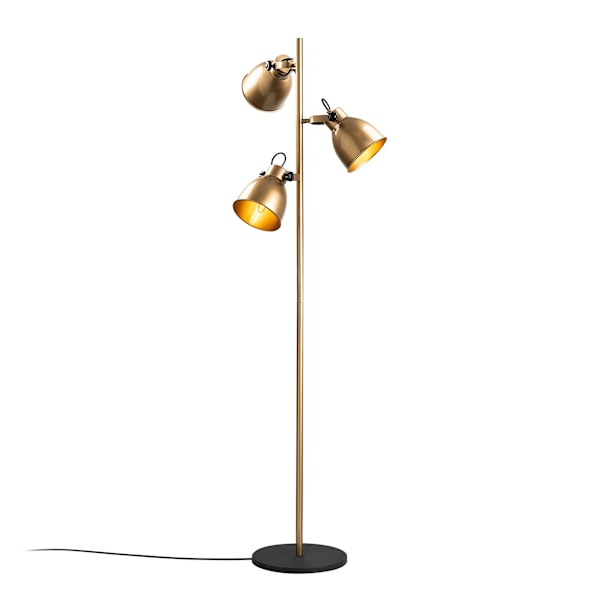 Golvlampa Spotkafasi 13786 - Guld
