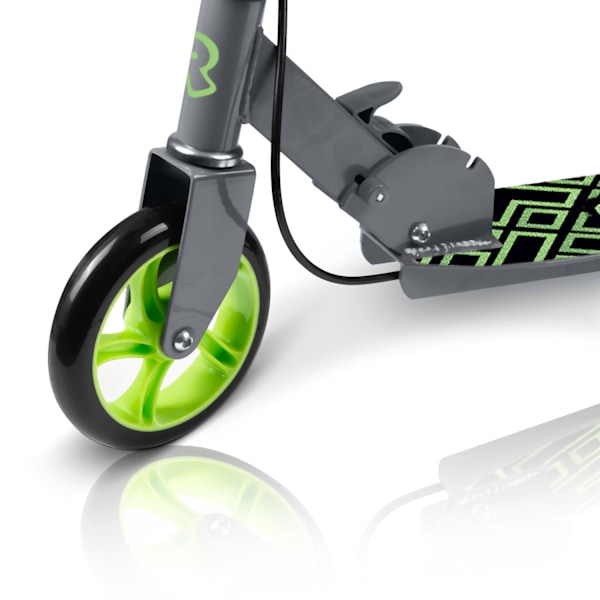 Elektrisk Sparkcykel Kodi Grå-Grön Ricokids