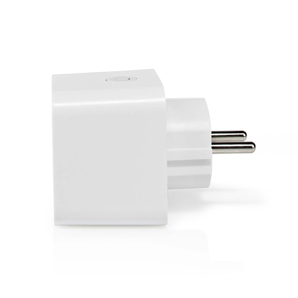 SmartLife Älypistorasia | Zigbee 3.0 | IP21 | Virtamittari | 3680 W | Hybrid (CEE 7/7) | 0 - 55 °C | Android™ / IOS | Valkoinen | 1 kpl