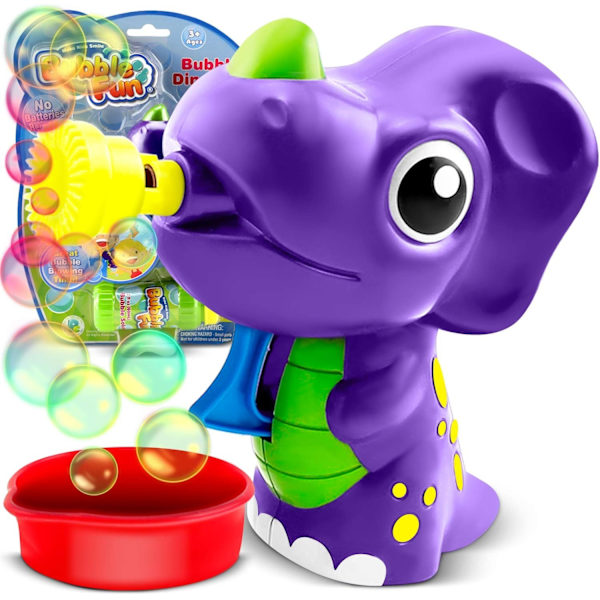 Triceratops Såpbubbelmaskin Ricokids RK-905