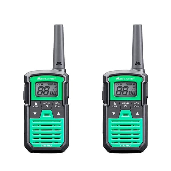 MIDLAND Walkie Talkie XT30 Pro musta/vihreä