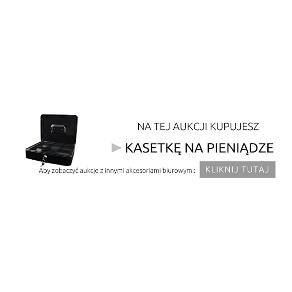 Stor sort pengekasse