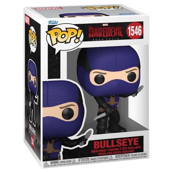 Marvel Daredevil Bullseye -toimintahahmo, keräilylelu