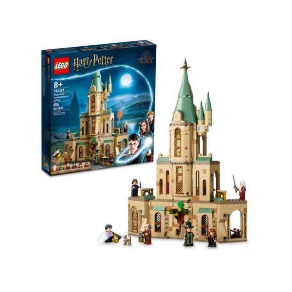 LEGO Harry Potter - Hogwarts Dumbledores kontor (76402)