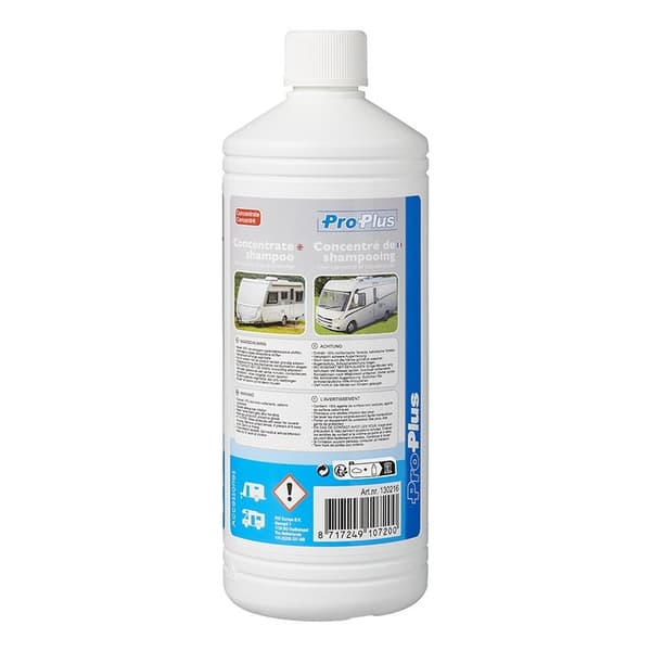 Koncentrat shampoo 1 liter til campingvogn og autocamper
