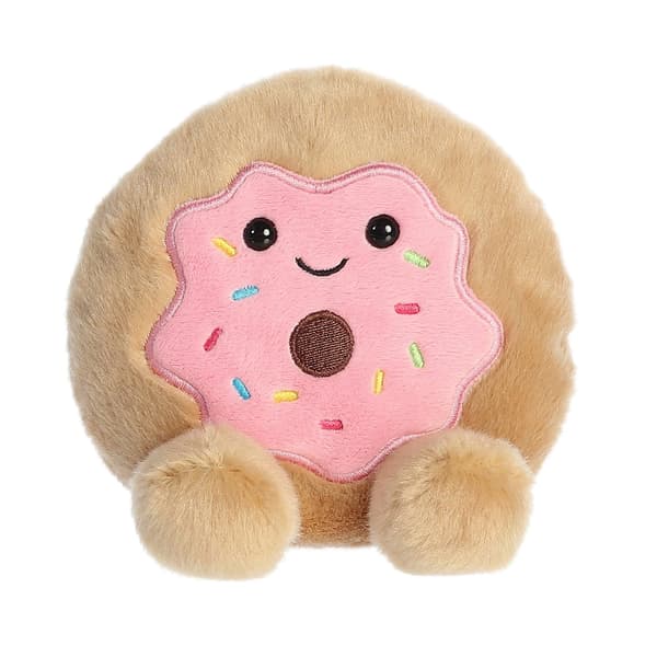 Plyschleksak, Claire Donut Design, 12 cm Storlek