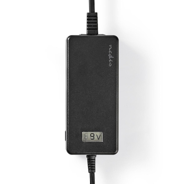 AC Yleisvirtalähde | 36 W | 5 - 24 V DC | 1.80 m | 2.4 A - 3.0 A A | 7 plug(s) | Musta