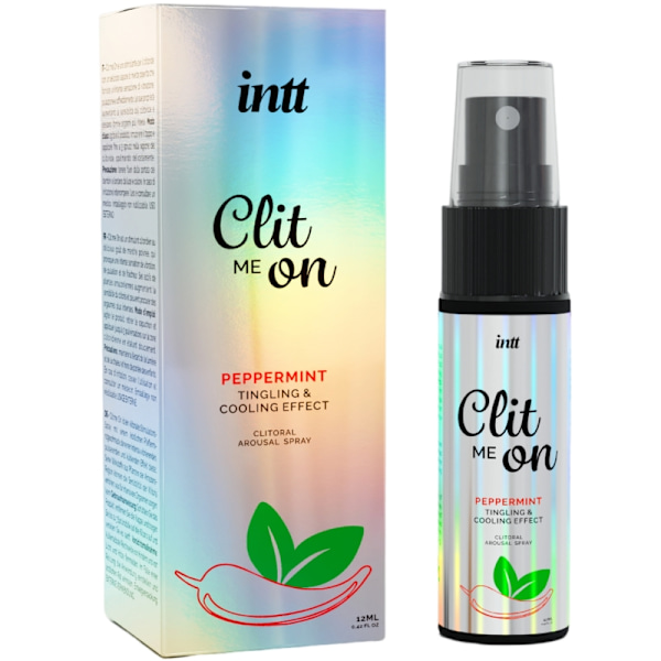 Intt Releases - Clit Me On Peppermin 12 Ml