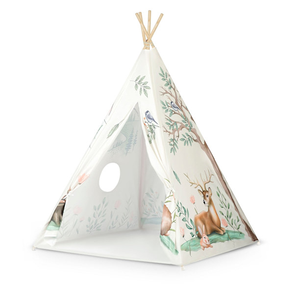 Lasten Tipi-teltta Nukido - beige