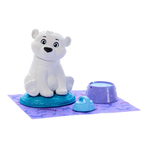 Frozen Elsa -nukke ja eläintenhoitoleikkisetti, 3+
