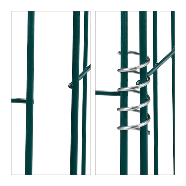 Kompostgaller i metall, 3-pack