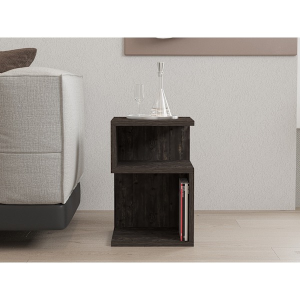 Side Table Carol - antrasiitti
