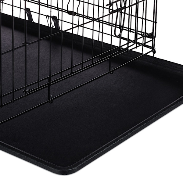Vikbar hundbur stl S-XXL