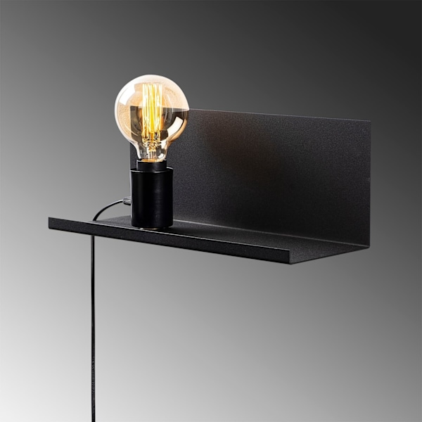 Vägglampa Tokyo - 501-R SVART